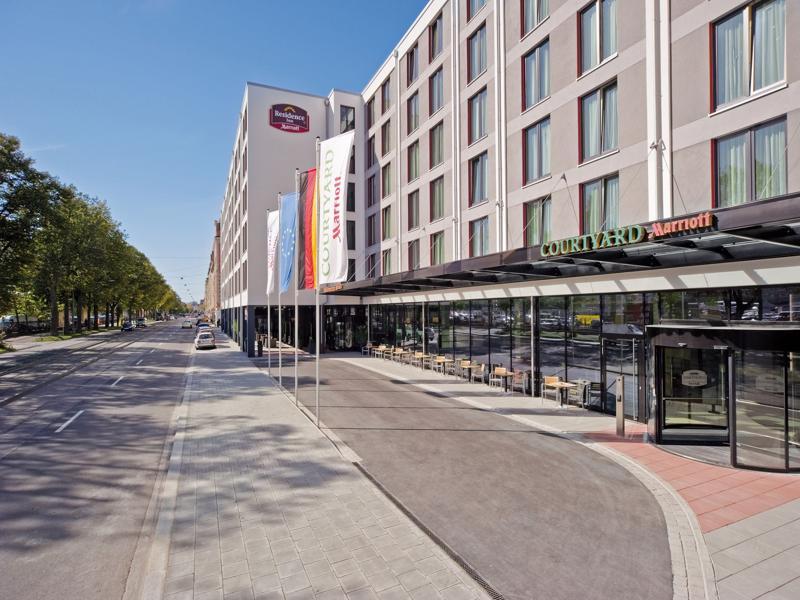 Residence Inn By Marriott Munich City East Zewnętrze zdjęcie