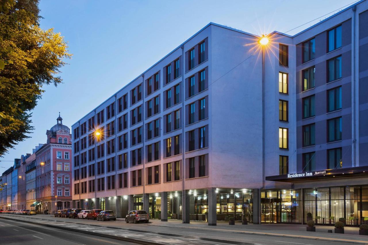 Residence Inn By Marriott Munich City East Zewnętrze zdjęcie