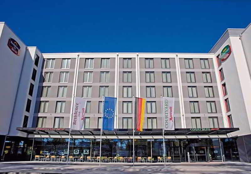 Residence Inn By Marriott Munich City East Zewnętrze zdjęcie